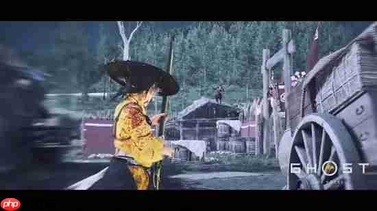 《羊蹄山之魂》枪械玩法展示来了!大人时代变了!