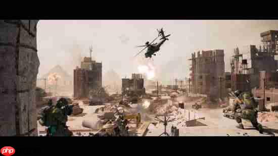 《战地6》PC版宣传片公开！支持4K、超宽屏