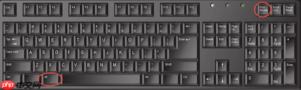 电脑截图快捷键是哪个 一篇文章教你轻松截图