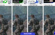《合金装备3：重制版》各主机画面对比：PS5 Pro牺牲分辨率性能不稳定