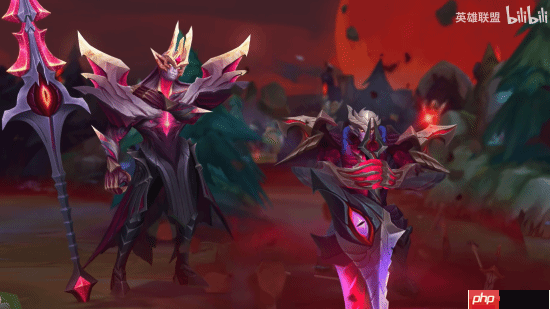 《英雄联盟》新主题季宣传片公布：妖姬又要搞事了！末日人机回归 峡谷地图外观更新