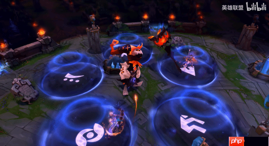 《英雄联盟》新主题季宣传片公布：妖姬又要搞事了！末日人机回归 峡谷地图外观更新