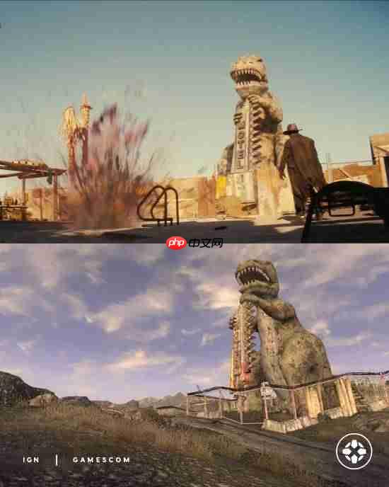 情怀满满!《辐射》真人剧第二季预告片对比原作游戏