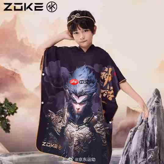 京东宣传《黑神话》联名游泳装备!泳衣泳裤等全齐了