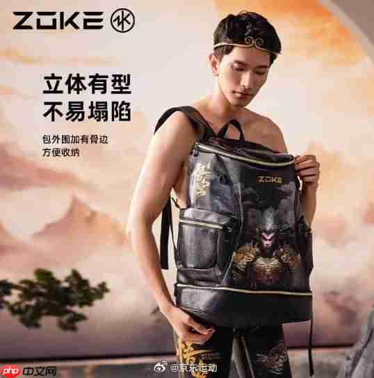 京东宣传《黑神话》联名游泳装备!泳衣泳裤等全齐了