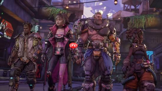 《无主之地4》开发团队:本作风格相对严肃 笑料会更自然