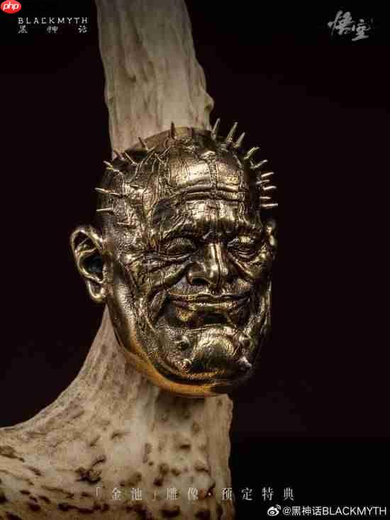 《黑神话：悟空》推出官方衍生品:珍玩系列！首批收藏雕像开启预售