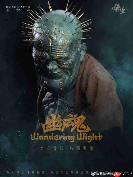 《黑神话：悟空》推出官方衍生品:珍玩系列！首批收藏雕像开启预售