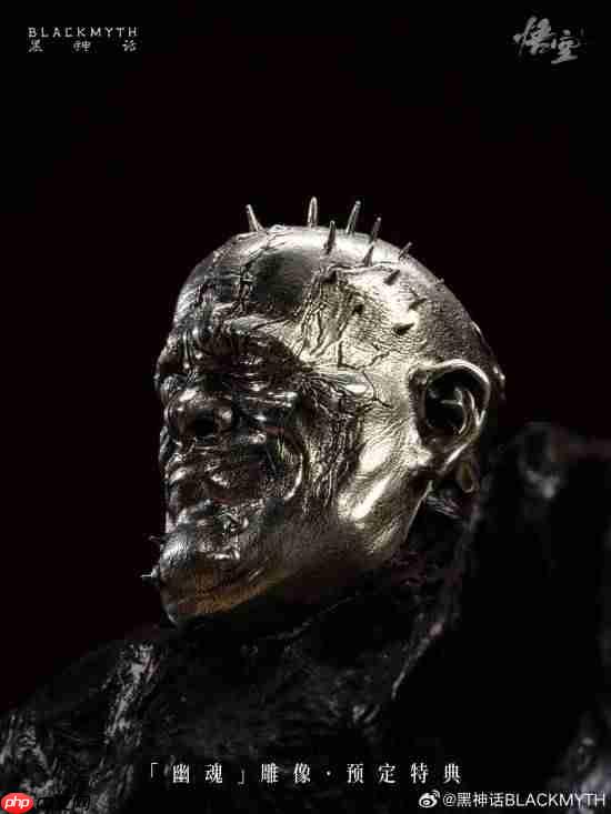 《黑神话：悟空》推出官方衍生品:珍玩系列！首批收藏雕像开启预售