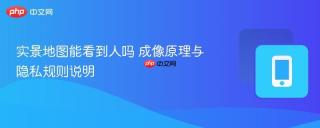 实景地图能看到人吗 成像原理与隐私规则说明