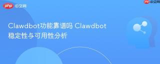 Clawdbot功能靠谱吗 Clawdbot稳定性与可用性分析