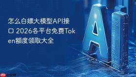 怎么白嫖大模型API接口 2026各平台免费Token额度领取大全