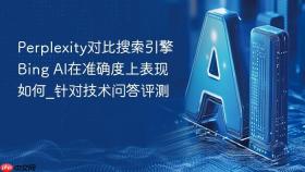 Perplexity对比搜索引擎Bing AI在准确度上表现如何_针对技术问答评测