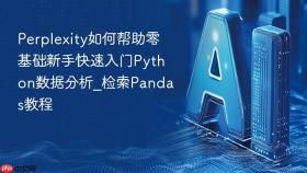 Perplexity如何帮助零基础新手快速入门Python数据分析_检索Pandas教程