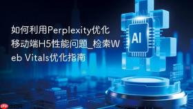 如何利用Perplexity优化移动端H5性能问题_检索Web Vitals优化指南
