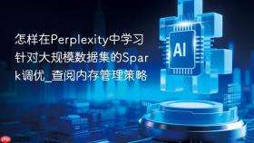怎样在perplexity中学习针对大规模数据集的spark调优_查阅内存管理策略