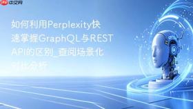 如何利用Perplexity快速掌握GraphQL与REST API的区别_查阅场景化对比分析