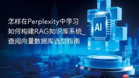 怎样在perplexity中学习如何构建rag知识库系统_查阅向量数据库选型指南