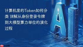 计算机里的Token如何分类 详解从身份登录令牌到大模型算力单位的演化过程