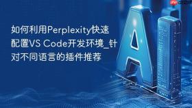 如何利用Perplexity快速配置VS Code开发环境_针对不同语言的插件推荐