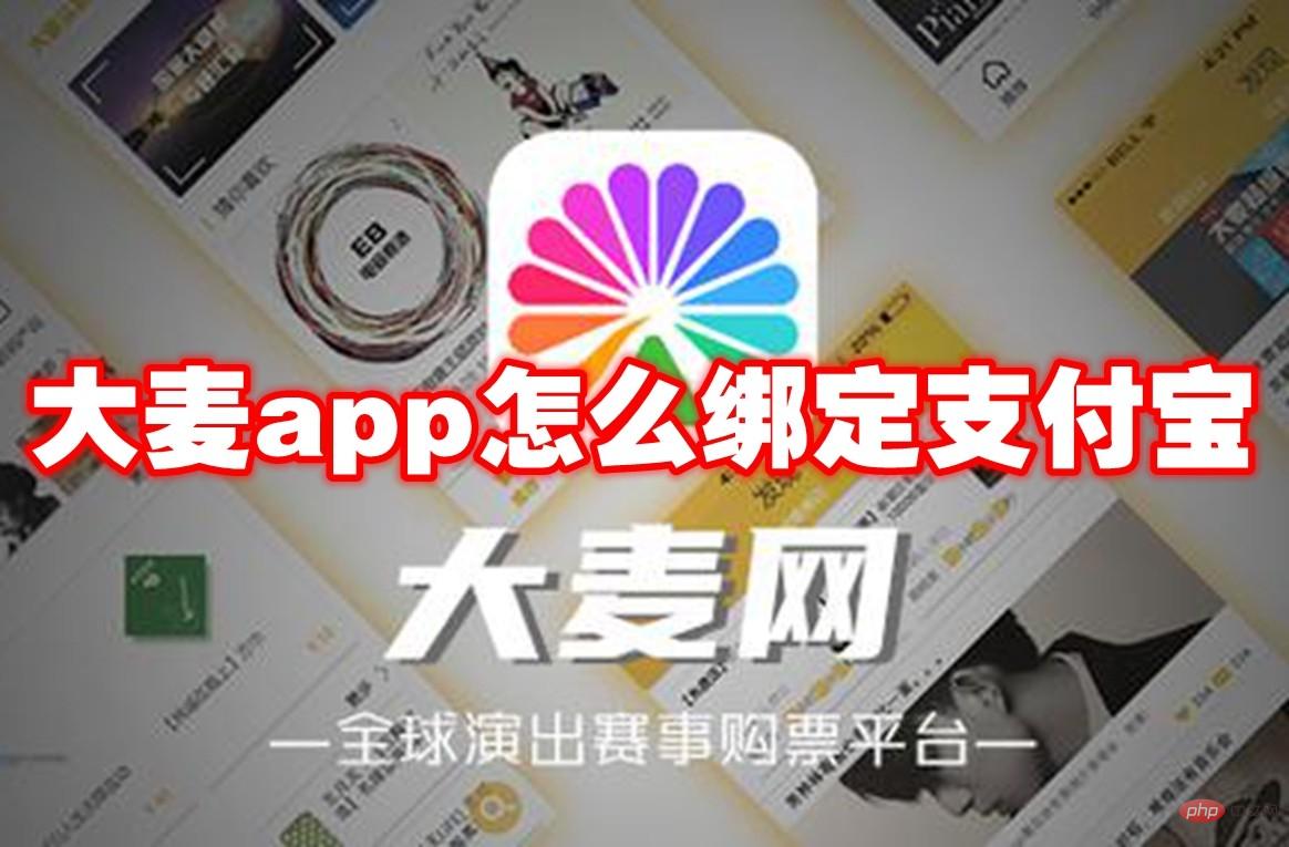 大麦app怎么绑定支付宝 大麦app绑定支付宝方法