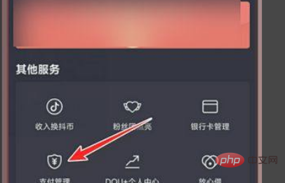 抖音免密支付是付哪里的钱