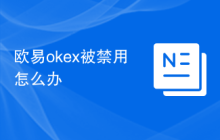 欧易okex被禁用怎么办