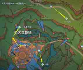 原神纳塔秘源机兵讨伐路线一览 原神纳塔秘源机兵讨伐路线介绍