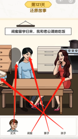 无敌脑洞王者好闺蜜怎么过关 无敌脑洞王者好闺蜜通关流程线索详解