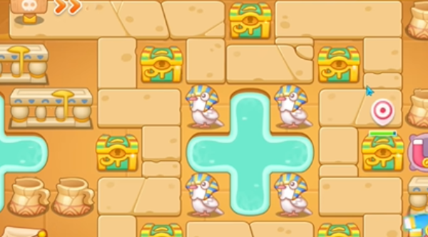 保卫萝卜4法老归来第44关怎么过 保卫萝卜4法老归来第44关通关流程