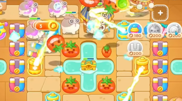 保卫萝卜4法老归来第44关怎么过 保卫萝卜4法老归来第44关通关流程