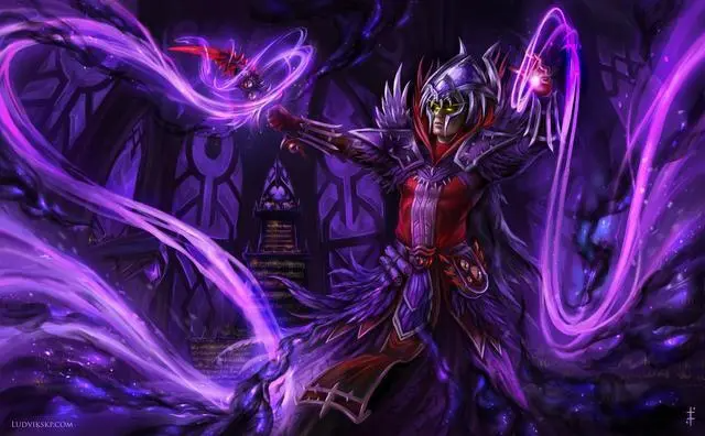 魔兽世界10.0前夕暗牧天赋怎么加