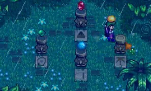 星露谷物语宝石鸟怎么摆放 星露谷物语宝石鸟摆放步骤