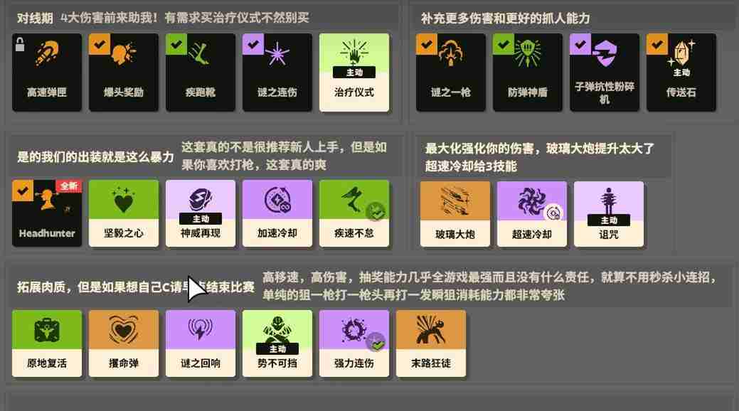 Deadlock悖论技能加点出装一览 Deadlock悖论技能加点出装介绍