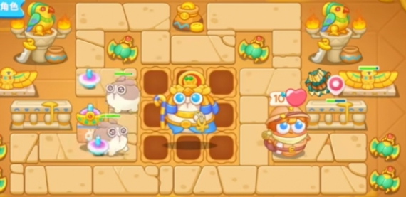 保卫萝卜4法老归来第16关如何通关 第16关通关方法