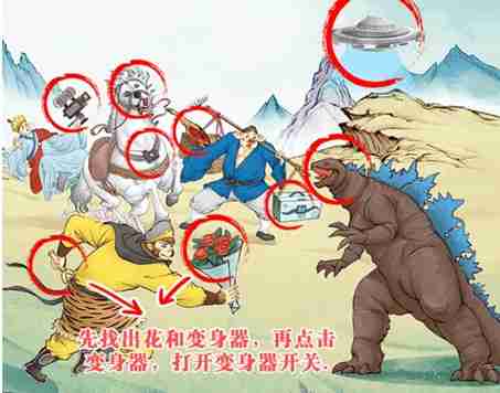 离谱的智商乱入西游怎么过关 离谱的智商乱入西游通关攻略