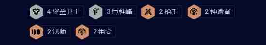 云顶之弈s9.5堡垒慎毒阵容推荐