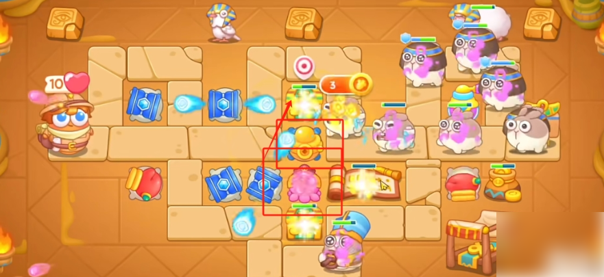 保卫萝卜4法老归来第1关如何通关 第1关通关方法