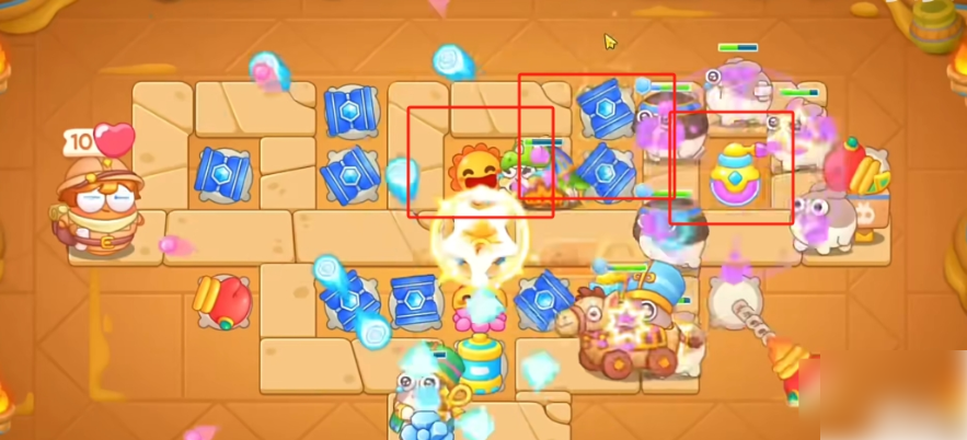 保卫萝卜4法老归来第1关如何通关 第1关通关方法