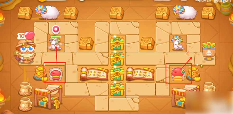 保卫萝卜4法老归来第1关如何通关 第1关通关方法