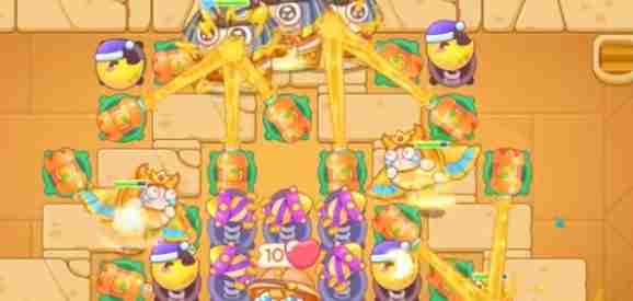 保卫萝卜4法老归来第13关如何通关 第13关通关方法