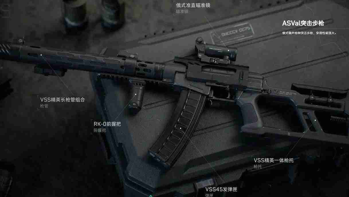 三角洲行动新手武器推荐一览 三角洲行动新手武器推荐介绍