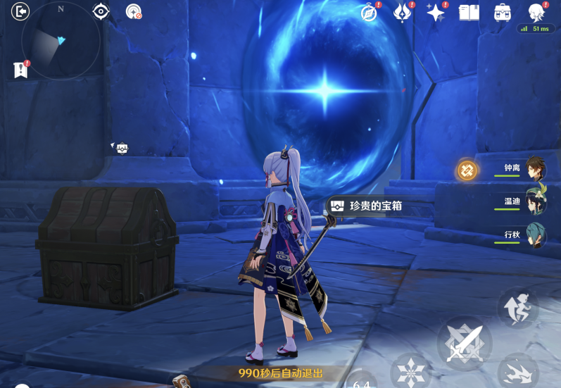 原神2.7鹤径折旋之所通关攻略