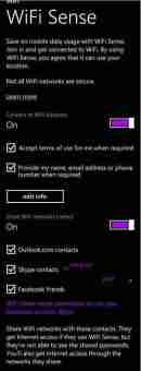 Win10系统Wi Fi Sense密码自动分享怎么关闭