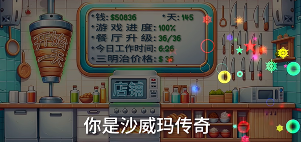 沙威玛传奇游戏结局是什么 沙威玛传奇结局达成攻略