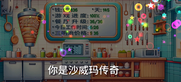 沙威玛传奇游戏结局是什么 沙威玛传奇结局达成攻略
