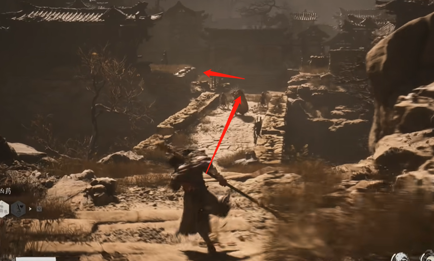 黑神话黄风阵定风庄土地庙在哪 黑神话：悟空 黄风阵中定风庄土地庙寻踪指南