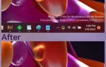 Windows11 22H2系统开启任务栏Overflow功能的方法
