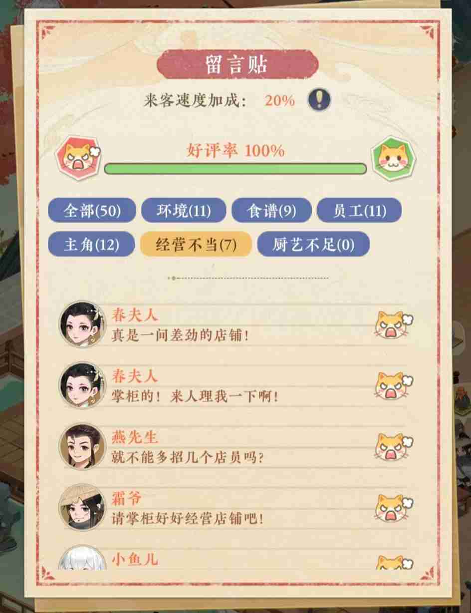 纸萌猫乐园茶馆经营小窍门 茶馆生意经：实用经营秘籍