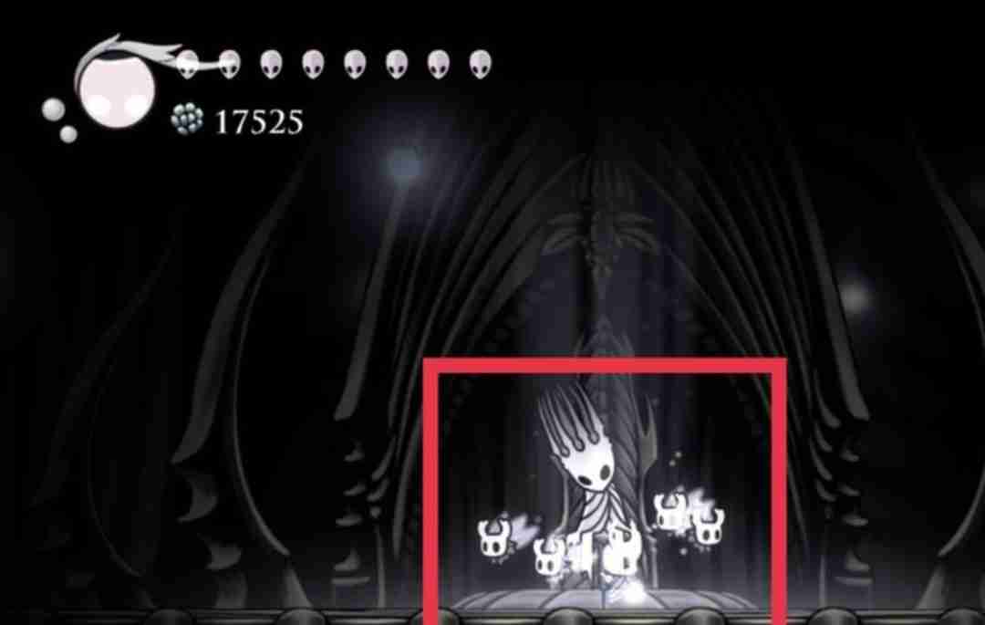 空洞骑士白色宫殿奖励是什么 白殿奖赏全览